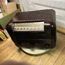 RCA Victor AM 6 tube Radio 1940-42 Model 15-X picture