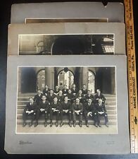 University of Pennsylvania UPENN 3 Large Antique Photos Delta Upsilon Fraternity picture