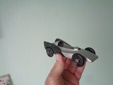 Pine Wood Derby Car Old Folk Art Great Looking Boy Scouts Toy Vintage 1960'S picture
