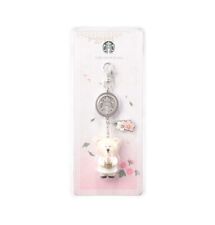 Starbucks Korea 2024 Rose Of Sharon Bearista Key Chain picture