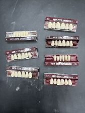 Vtg Denture Teeth False Tooth Set Dentist Halloween Creepy Oddities New Type picture