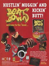 Beat Down PC Original 2006 Ad Authentic Soar Software Strategy Video Game Promo picture