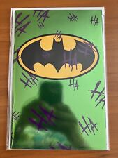 KNIGHT TERRORS BATMAN #1 EXCLUSIVE Green FOIL Nightmare Realm Bruce Wayne picture