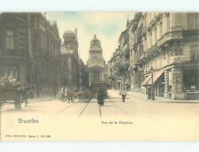 Pre-1907 NICE VIEW Brussels - Bruxelles Belgium i5261 picture