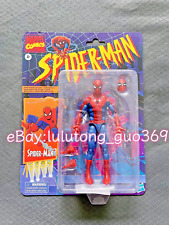 Spider-Man Marvel Legends Retro Series Classic Spiderman Action Figure 6-inch picture
