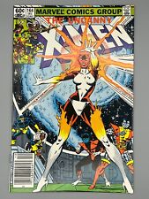 The Uncanny X-Men #164 (1982)/ ~ 1st app Ms Marvel as Binary ~ Newsstand VF 8.0 picture