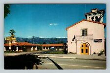 Santa Barbara CA-California Santa Barbara Travel Lodge Outer Vintage Postcard picture