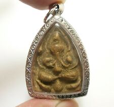 LP BOON PIDTA BUDDHA MIRACLE LOTUS THAI STRONG PROTECTION AMULET SUCCESS PENDANT picture