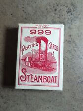 Vintage STEAMBOAT 999 Brand of U.S. Playing Cards/Complete Deck  picture