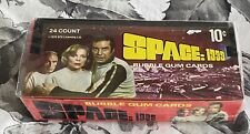 1976 Donruss SPACE 1999 Full Complete 24 Pack Venders Display Box picture