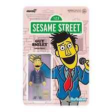 Guy Smiley Sesame Street 1,2,3 Super 7 Reaction Action Figure picture