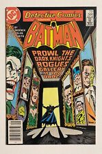 DETECTIVE COMiCS   #566  ( NEWSSTAND :Rogues Gallery- JOKER, PENGUIN, POISON IVY picture
