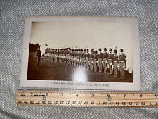 Antique Cabinet Card Photograph Camp Natt Head Keene NH 2nd Regiment Nat Guard picture
