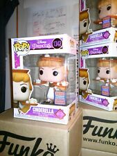 Funko Pop *DBL Boxed* CINDERELLA w/ Trays #1342 *NEW* MINT 2023 Shared Excl. picture