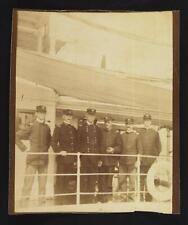 Photo:[Major General Henry Ware Lawton and staff standing on ship] picture