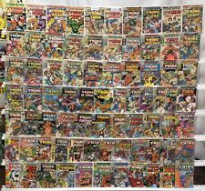 Marvel Two In One Run Lot 9-100 Plus Annual 3,4,5,6 Missing #’s In Bio FN picture