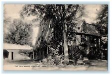 c1940's The Old Manse Concord Massachusetts MA Vintage Postcard picture