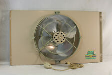 Vintage Kisco Cool Circle Ator Four Blade Window Fan RE-12 art deco MCM in Box picture