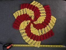 3 Pcs Doily Set  Hand Crochet picture