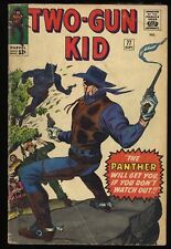 Two-Gun Kid #77 GD/VG 3.0 Dick Ayers Cover 1st Prototype Black Panther picture