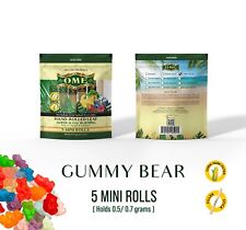 15X OME PALM LEAF WRAPS GUMMY BEAR Mini size 3 Packs  picture