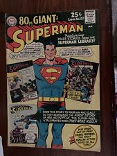 Superman 80 Page Giant #183 Jan 1966 picture