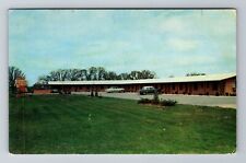 Greenville TX-Texas, Silver Spur Motel, Advertising, Vintage Souvenir Postcard picture