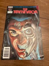 The Terminator #1 Comic Book  1st App The Terminator picture