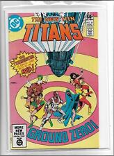 THE NEW TEEN TITANS #10 1981 NEAR MINT 9.4 4663 TERMINATOR picture