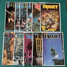 Fright (1988-1989)  1-12 | 11 Issue LOT RARE ETERNITY HORROR Comics F/VF/NM D5 picture