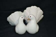 BEAUTIFUL GROUP LLADRO FIGURINE TWO  COUPLE OF DOVES #1169 WHITE WEDDING NEW picture