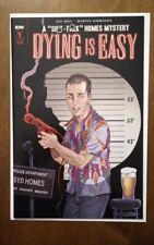 Dying Is Easy #1 Joe Hill Martin Simmonds. IDW Publshing.  picture