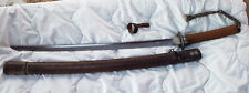 Japanese Samurai Sword NIHONTO Shin Gunto with scabbard picture