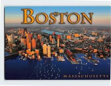Postcard Boston Massachusetts USA picture