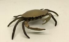 Vintage Brass Crab hinged ashtray trinket box picture