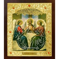 Orthodox Icon The Holy Trinity Christian 8.26