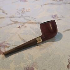 Vintage Dunhill Bruyere Pipe 9ct Gold Band picture