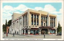 1930s Albuquerque, NM Postcard KIMO THEATRE 