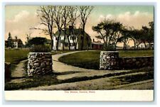 The Manse Dennis Cape Cod Massachusetts MA Built In 1735 Antique Postcard picture