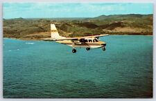 Airplane Postcard Caribbean Air Transport Airlines The Sunny Charter EG5 picture
