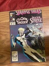 STRANGE TALES FEATURING CLOAK AND DAGGER & DOCTOR STRANGE  VOL 2 #18 picture