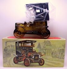 Vintage AVON REO DEPOT WAGON 1906 5 OZ TAI WINDS AFTER SHAVE - FULL BOTTLE & BOX picture