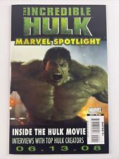 Marvel Spotlight: The Incredible Hulk (2008) Photo Cover | Marvel Comics picture