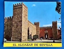 Vintage Postcard Royal Alcazar Of Seville Spain Unposted picture