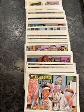 TOXIC High School  Trading Cards Complete Set 88 Cards - Topps 1991 NM-MT picture