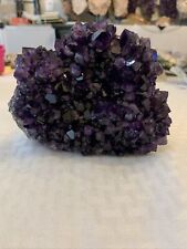 🔥🔥Amethyst Cluster Grade AAA From Brazil 2lb 13.5oz 🔥🔥 picture