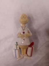 LENOX HAVE A HEART, MR. GRINCH Classic Edition Ivory Fine China Figure 24 Karot  picture
