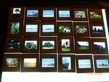 New Orleans Red Border Kodachrome & Atkins Travel 1960s Slides 100pc picture