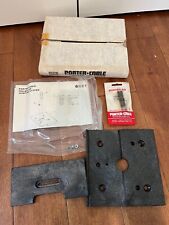 PORTER CABLE TRU-MATCH ROUTER EDGE JOINTING KIT SYSTEM, BASE & BIT # 6921 USA picture