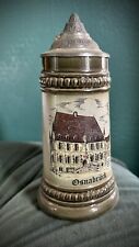 GERMAN BEER STEIN Zoller & Born - Handmade And Hand painted picture